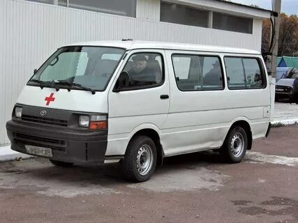 Toyota hiace запчасти