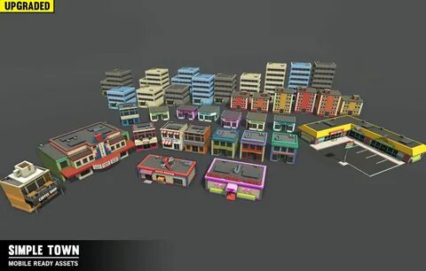 Simple town