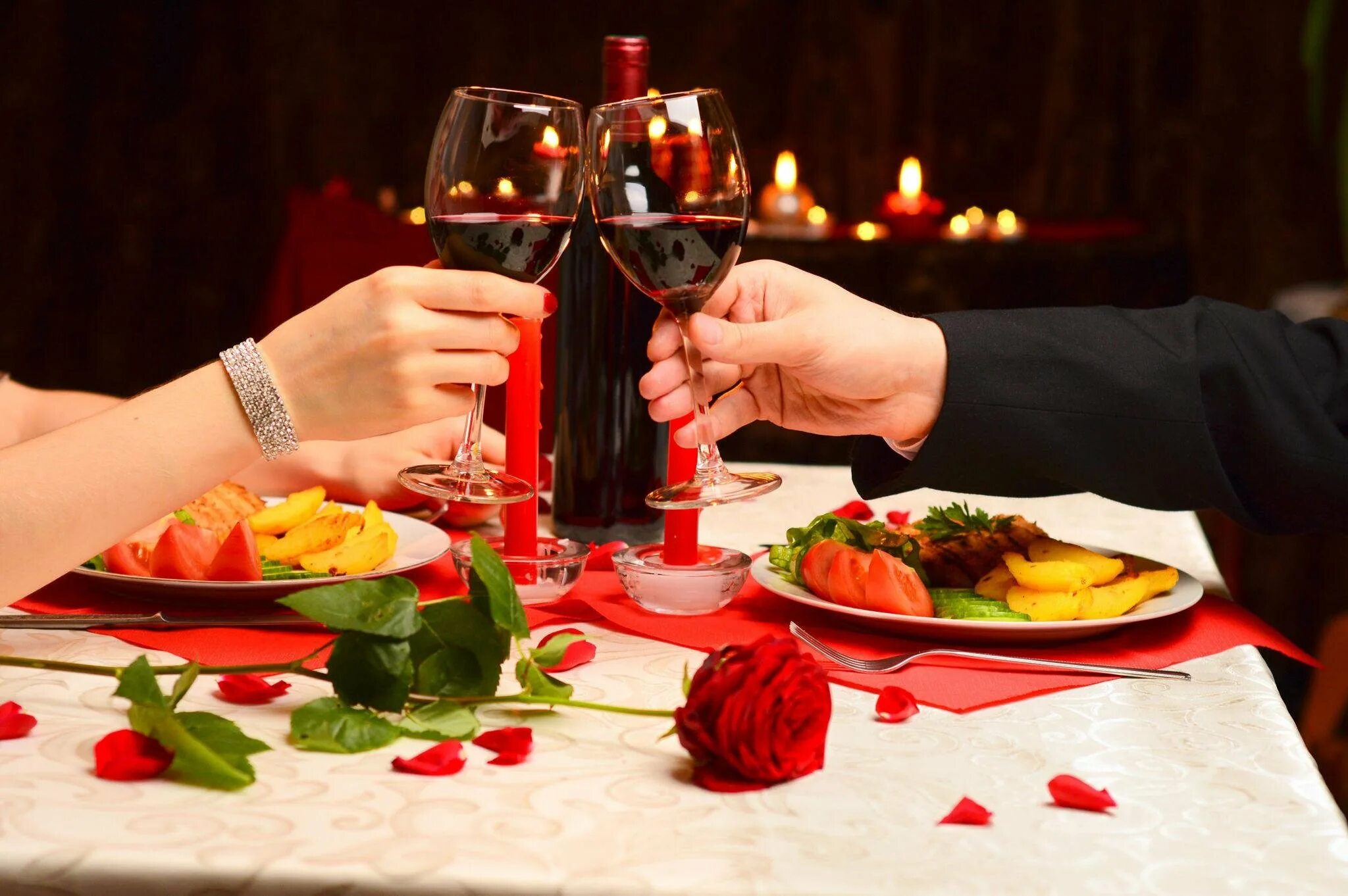Love dinner