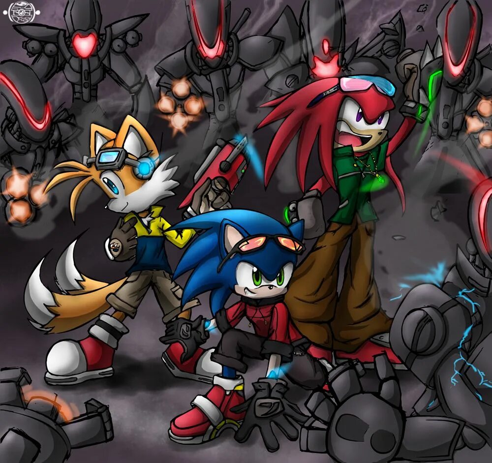 Sonic death 2. Соник Тейлз и НАКЛЗ. Соник НАКЛЗ смерть. Соник и Тейлз. Соник и Тейлз и НАКЛЗ И Шедоу 2.
