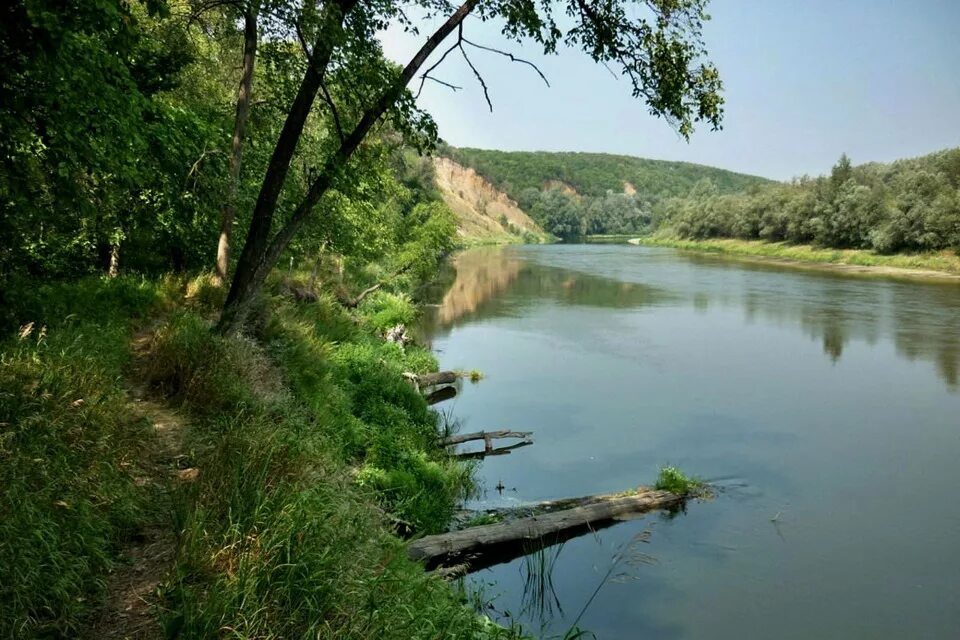 Хопер река пензенская