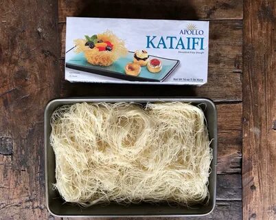 Тесто катаифи