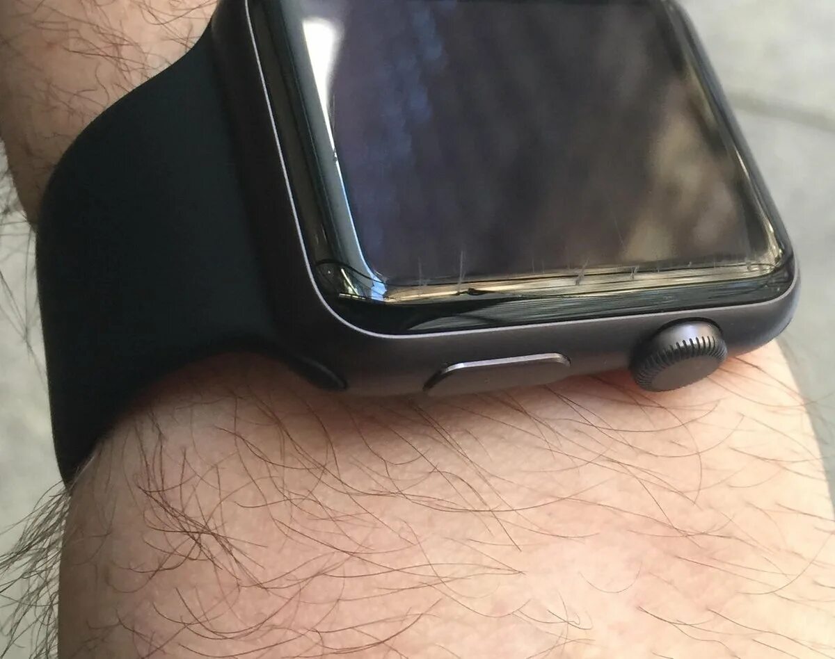 Отполировать часы apple