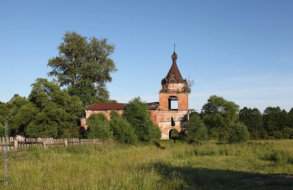 Деревни петушинского района владимирской области фото