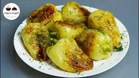 Болгарский перец чесноком
