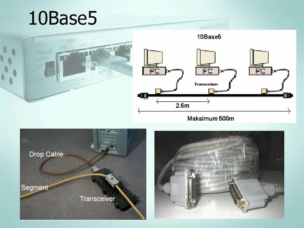 10 base x. Коаксиальный кабель 10base-5. аппаратура 10base5. 10base5 (толстый коаксиальный кабель). аппаратура 10base-fl.