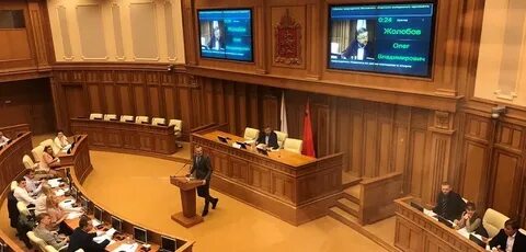 Избранный парламент
