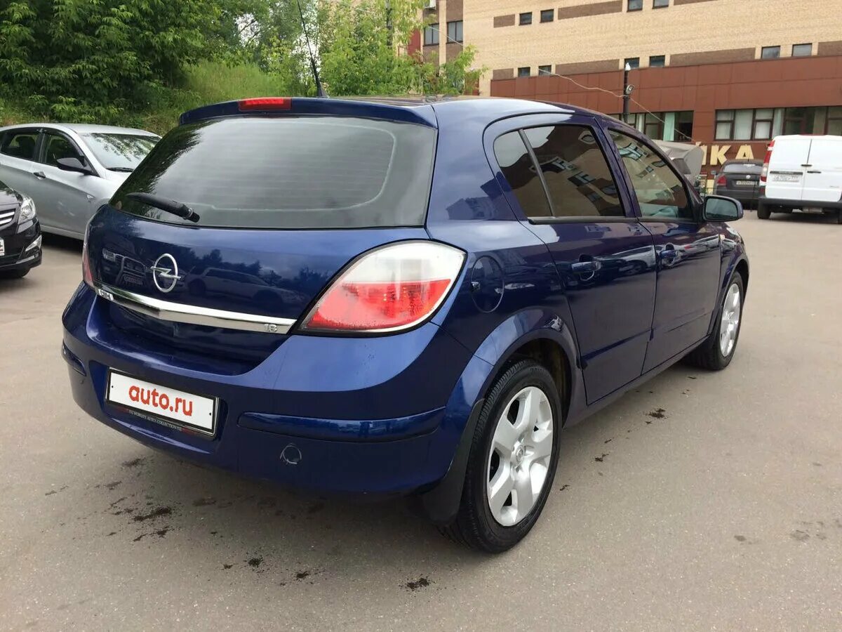 Opel Astra h 2007. Opel Astra 2007 хэтчбек.