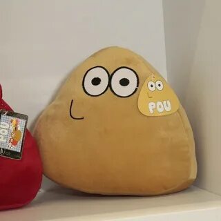 Мягкая игрушка pou