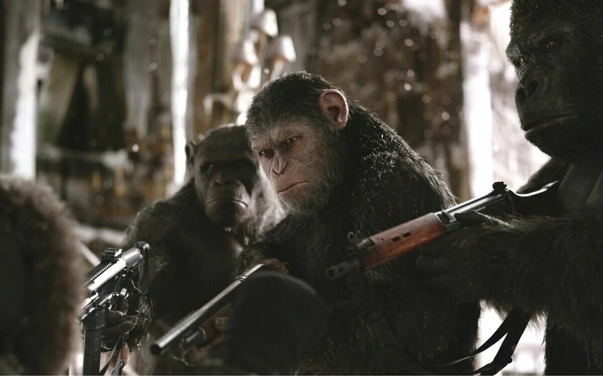 Планета обезьян 1973. Планета обезьян солдаты. Восстание планеты обезьян 3