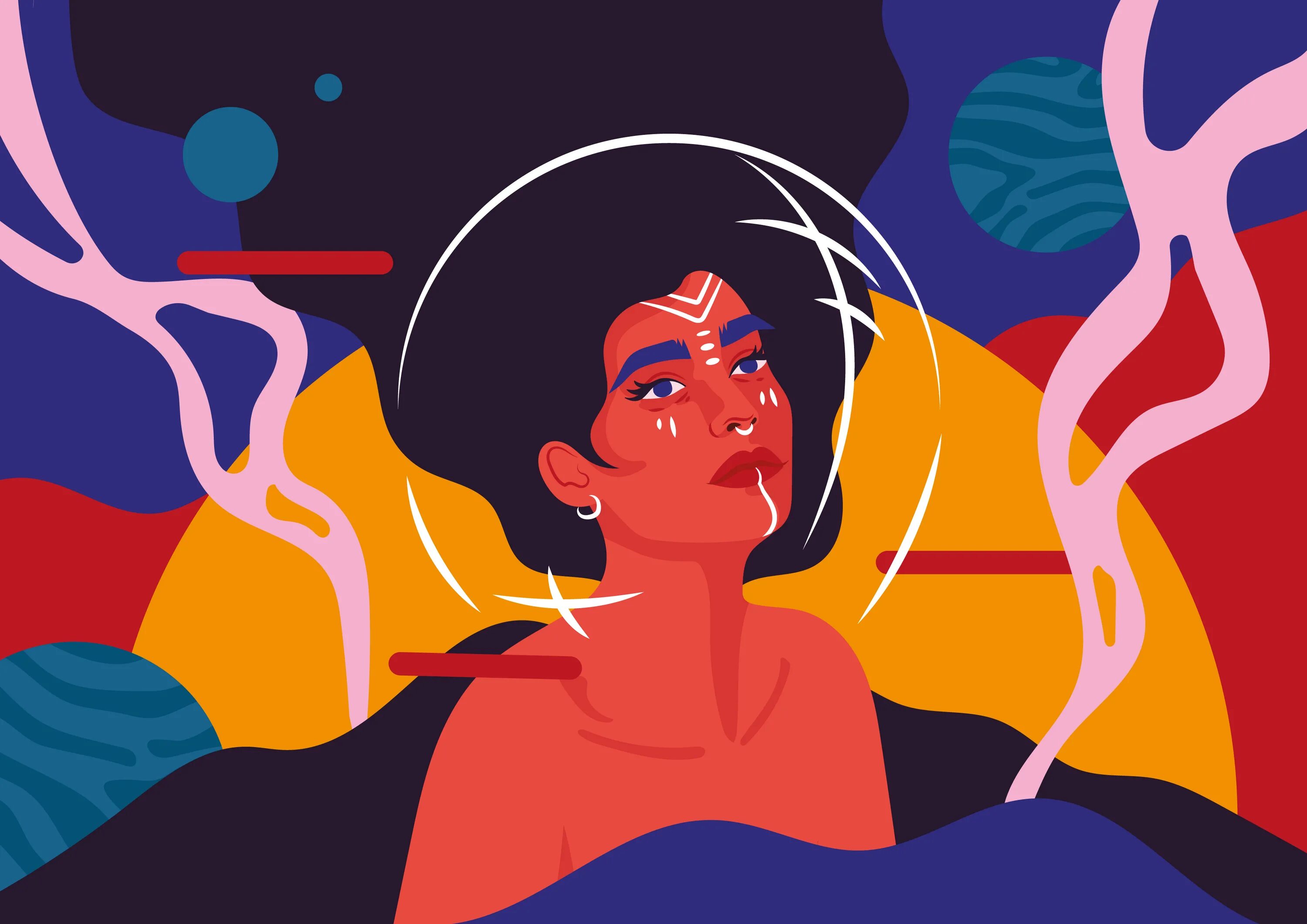 Современная векторная иллюстрация. Illustrator vectors. Дизайнер иллюстрация. Illustrator vectors. Графический дизайнер иллюстрация.