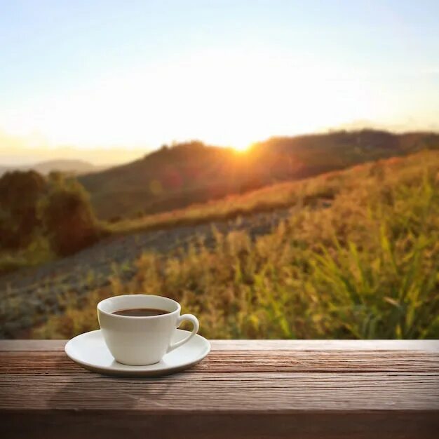 Две чашки кофе на фоне моря. Фоны гор для кружки. Early morning cup. Early morning cup. Обои на рабочий стол утро.