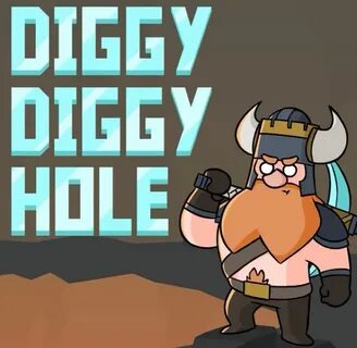 The dig dug a hole