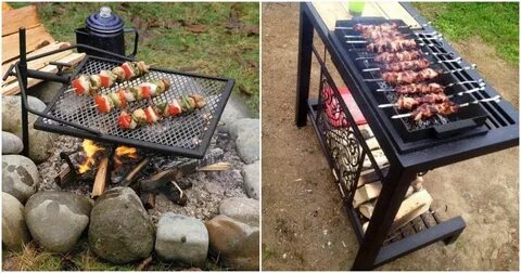 Домашние мангалы своими руками