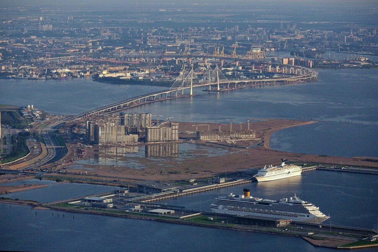 Производства города санкт петербург. Морской фасад Васильевский остров. «Морской фасад» (Намыв Васильевского острова). Морская набережная ЗСД. Порт на Васильевском острове.