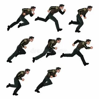 Run man animation