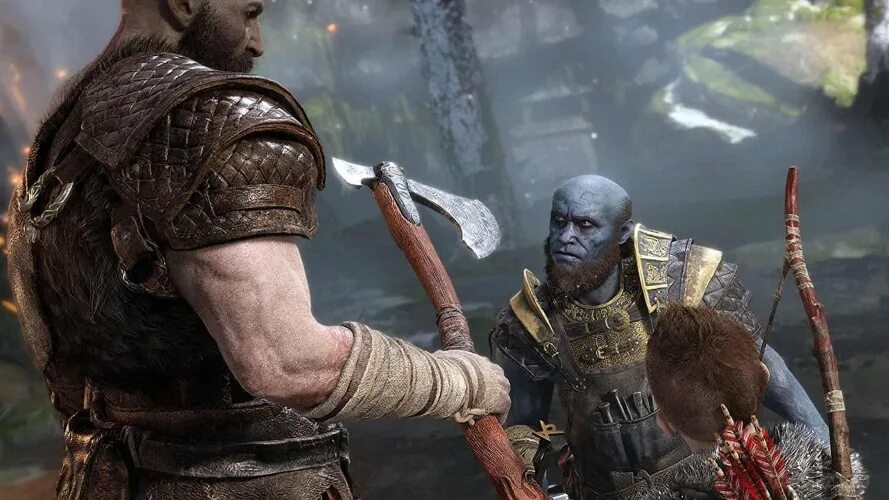 God of war - Gaming Kratos god of war, God of war, War