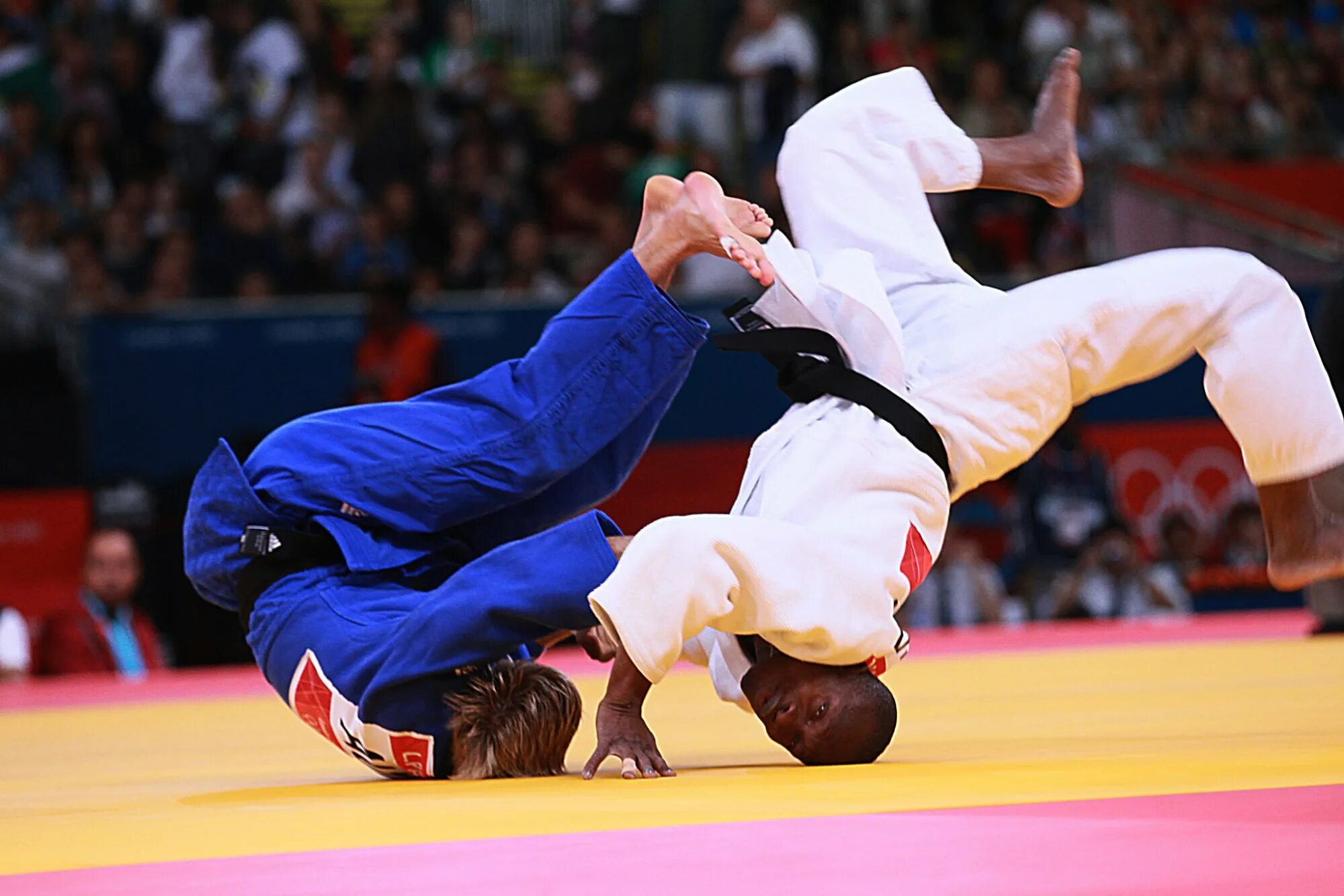 Judo спорт