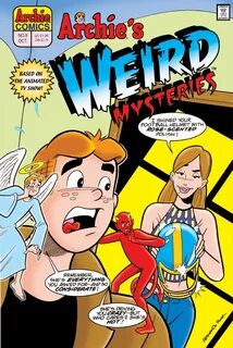 Read Archie's Weird Mysteries Issue #9 Online. 