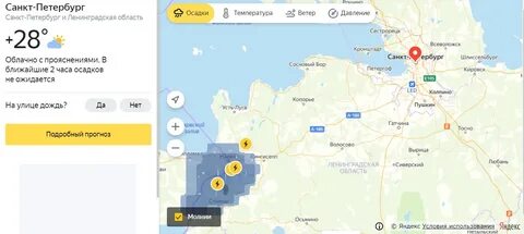 Погода в питере 13 мая 2024