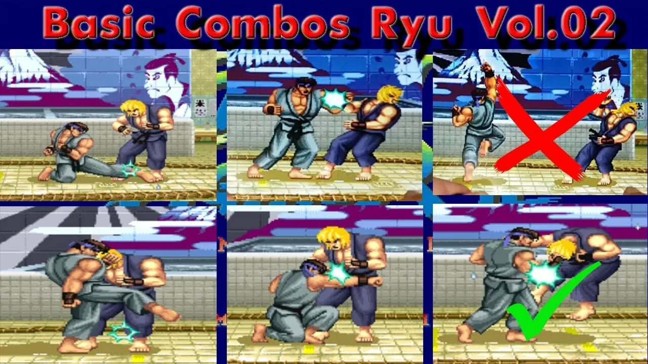 Street combo. Fighting combo.