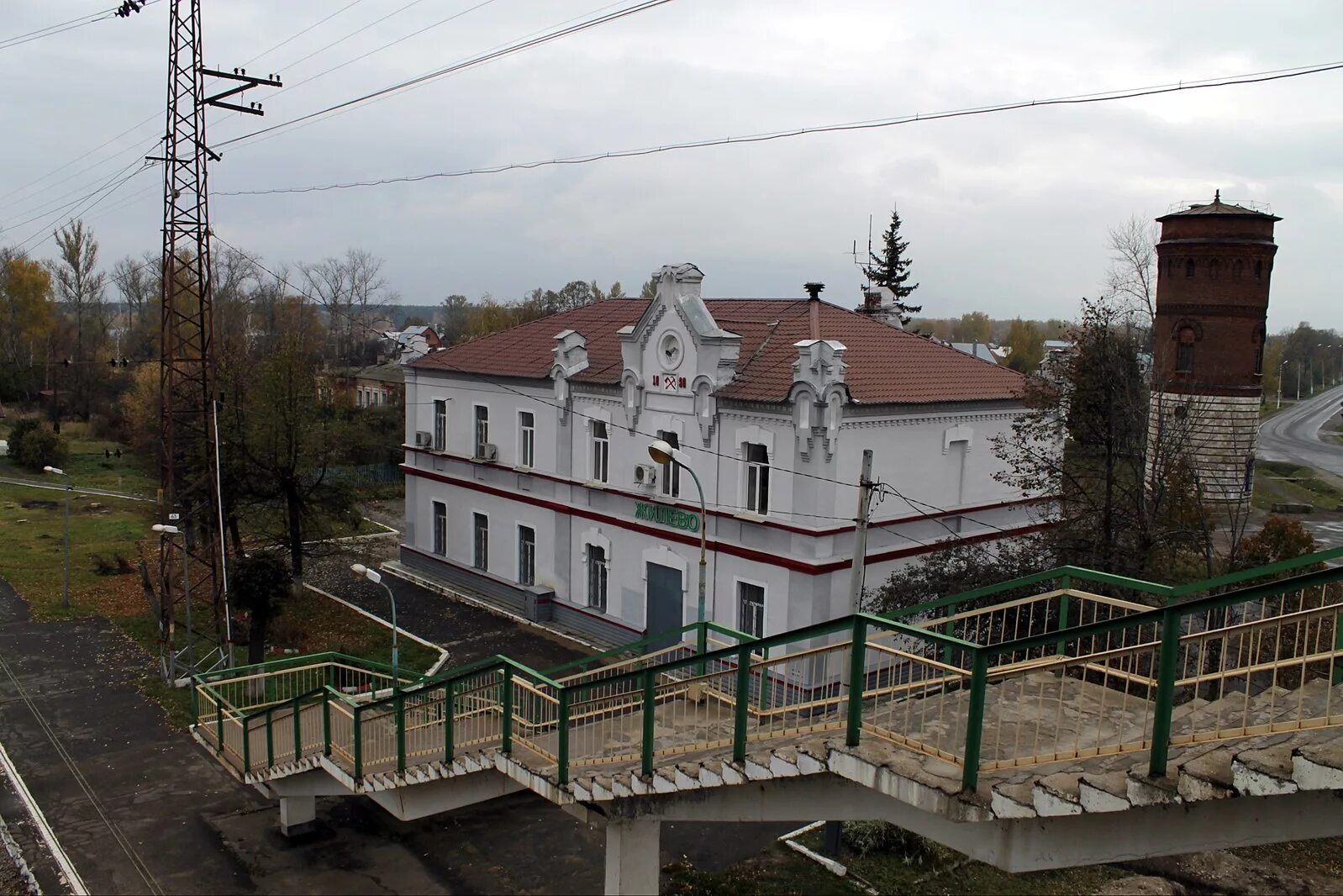 Посёлок Жилево Жилёво (поселок) (Ступино городской округ) Фотопланета