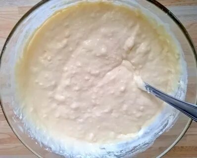Заливной без кефира