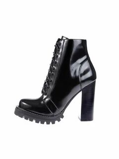 Ботильоны из натуральной кожи, LEGION, black (черный) Jeffrey Campbell 51241564 