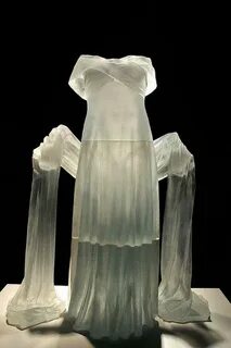 Glass dress