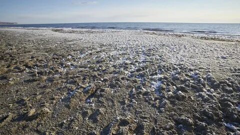 Бывшее море в казахстане