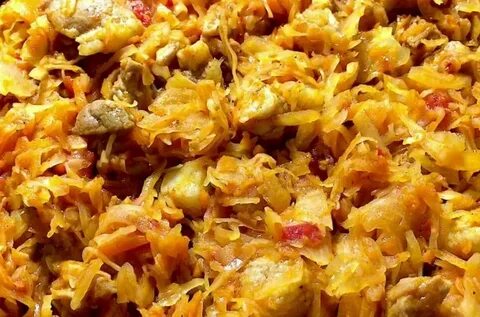 Рецепт кислой капусты с картошкой
