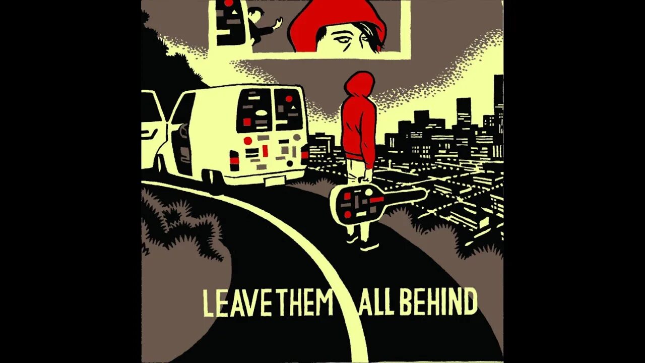 You all are behind me. Billy talent. behind poster. the mess you leave behind.