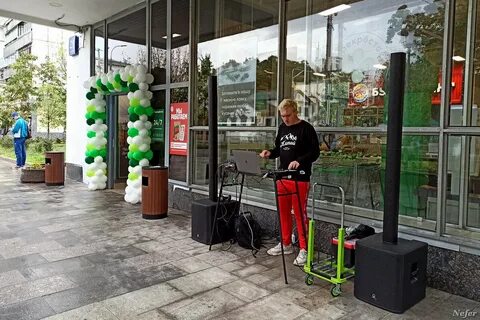 Открытие после ремонта