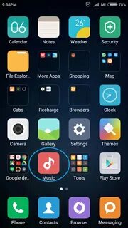 Xiaomi launcher