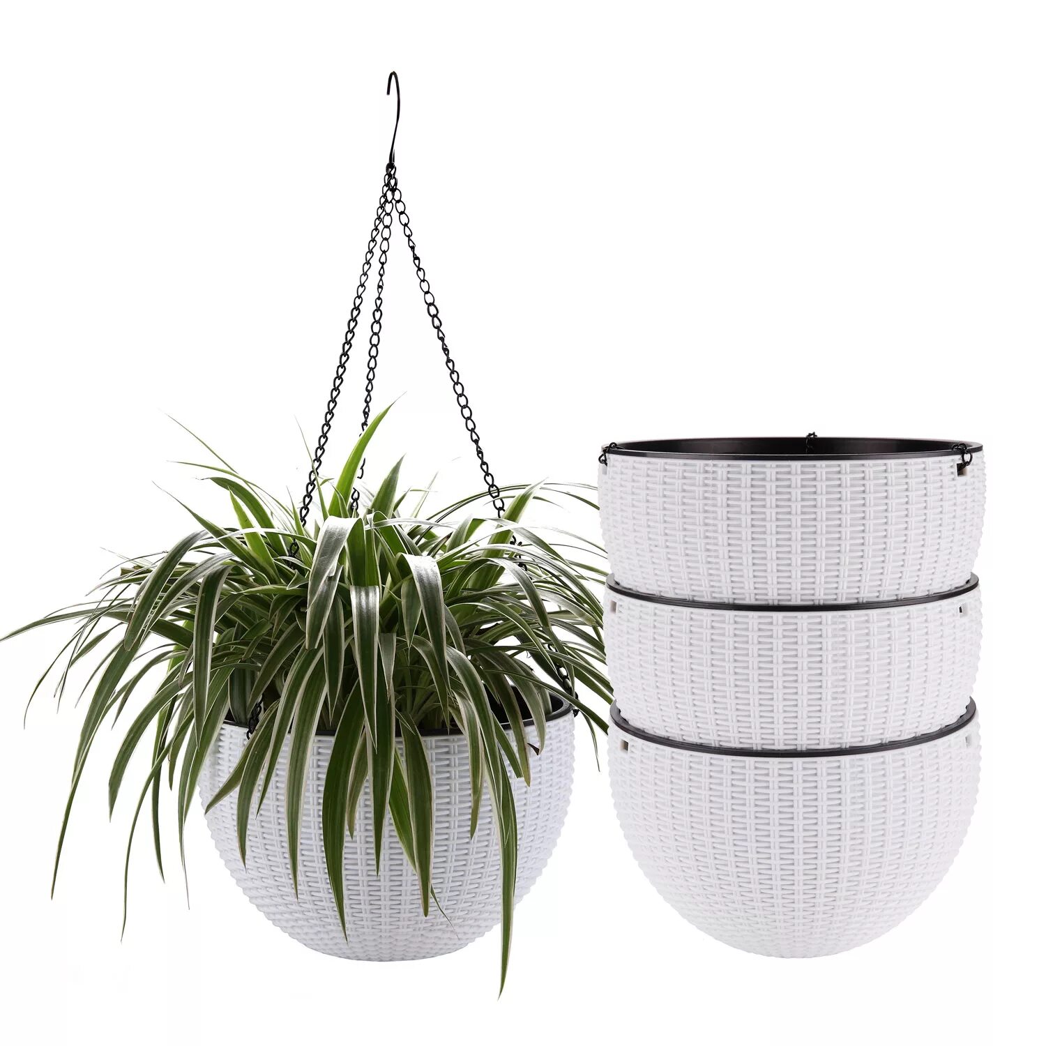 Купить подвесные горшки. Кашпо подвесное 4.5л. Terrae Basket кашпо подвесное. Кашпо Mellow Planter Emperor Round High. Кашпо giardino Melrose.