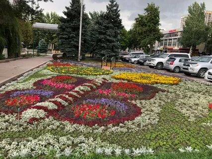 Цветочный часы работы