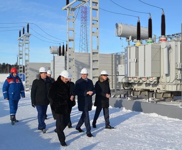 Нефтеюганские электрические сети