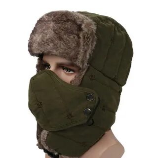 Маска ушанка