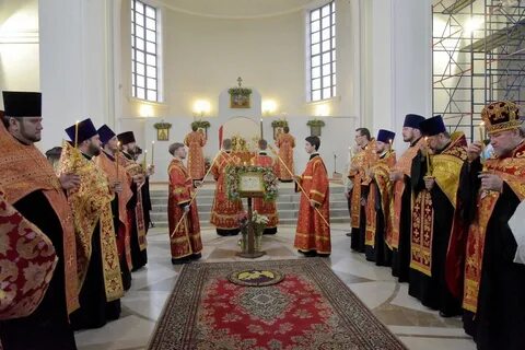 2 храма в рыбацком