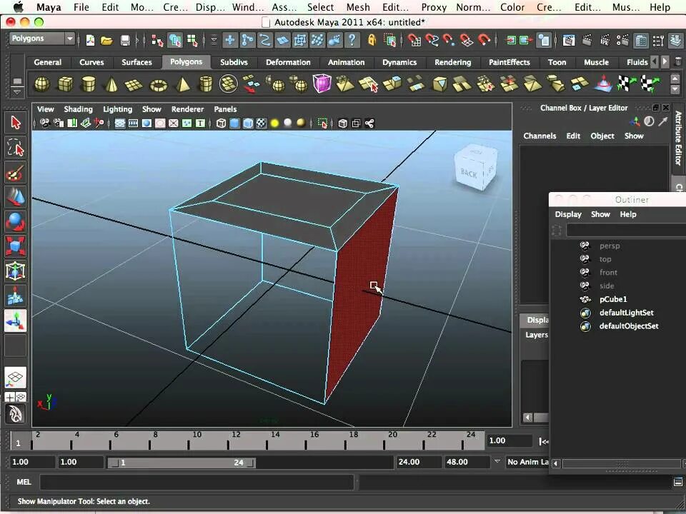 Viewport. Viewport shading menu. Maya viewport navigation hotkeys.