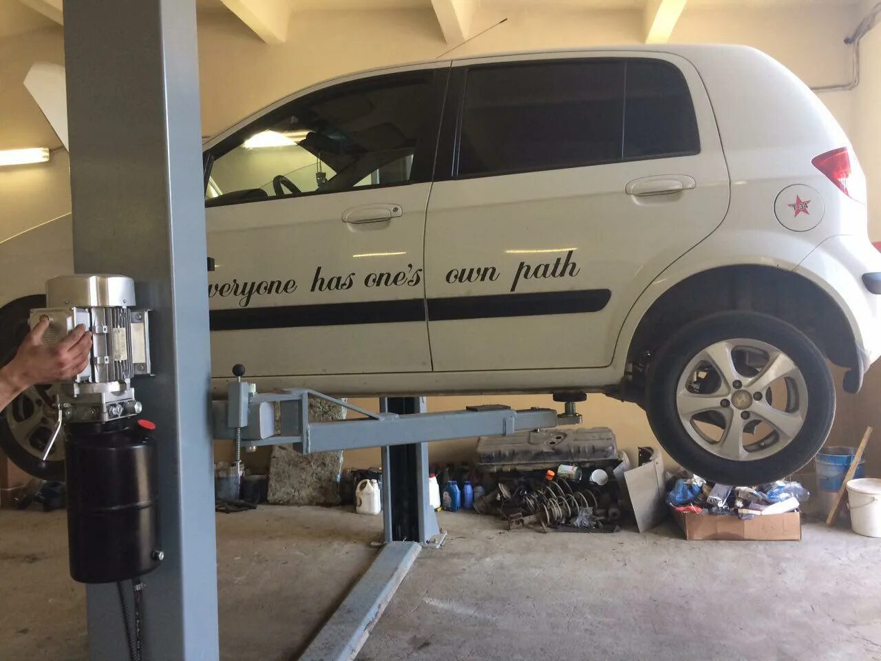 Start auto