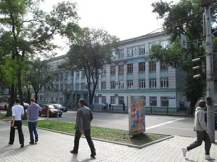 Университеты донецка