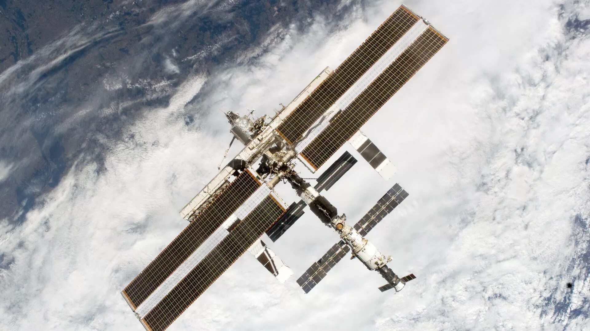 Mir space station dining table