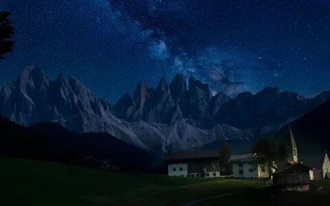 Mountain night