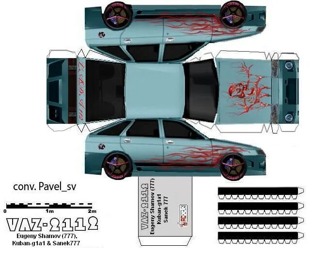 машина из бумаги приора. как сделать машину приору. как сделать машину приору. развертка ваз 2107. машинка лада приора пластилин.