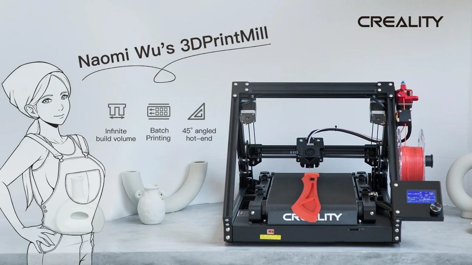 Creality3d k1. 3d-принтер Creality CR-30. 3d принтер Creality 3dprintmill CR-30. 3д принтер Creality k1. Creality 3dprintmill CR-30 аналог.