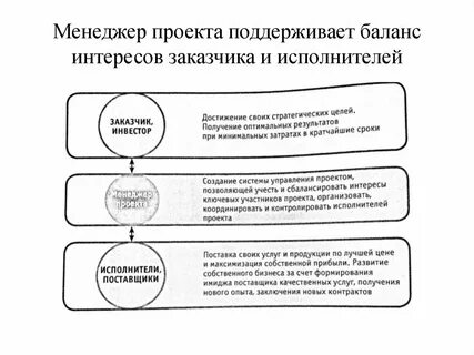 Заказчик интересы