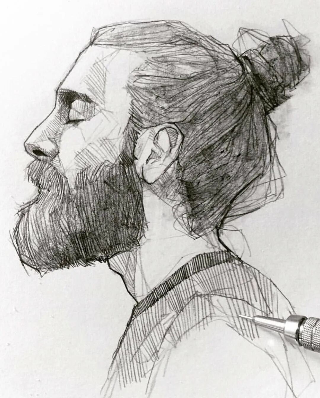 Portrait sketch