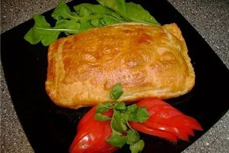 Мясо про тесто