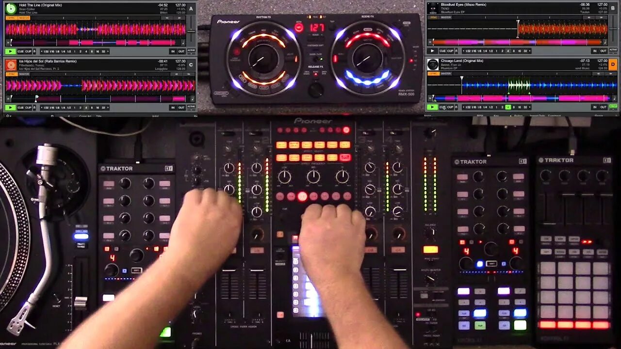 Mix 4 up